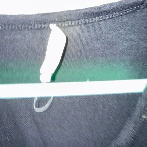 Helmut Lang Classic Black V-Neck Tee - Picture 2 of 5